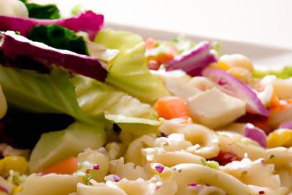 Fresh & Flavorful: Making Pasta Salad with Italian Dressing