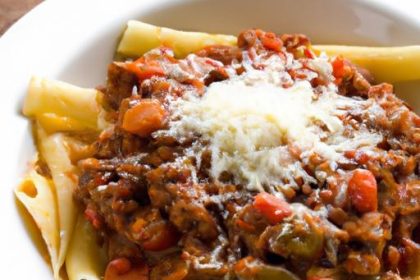 Authentic Italian Meat Sauce Recipe Without Pork: Flavorful & Easy