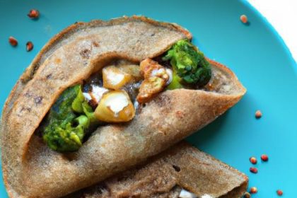 Delicious Vegan Buckwheat Crepes: Gluten-Free & Wholesome