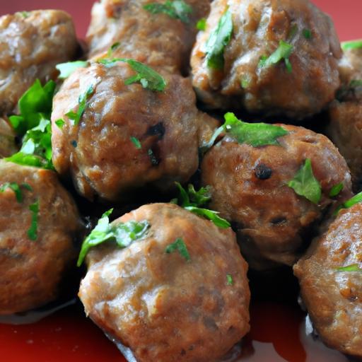 Savory Gluten-Free Turkey Meatballs: A Healthy Twist