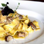 Savor the Elegance: Mushroom & Truffle Oil Tagliatelle Delight