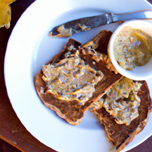 Crunchy Pumpkin Seed Butter on Toast: A Nutty Breakfast Boost