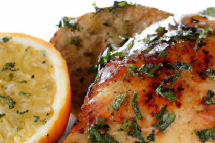 Zesty Grilled Lemon Herb Chicken: A Flavorful Summer Feast