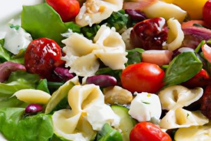 Brighten Your Table with Easy Italian Antipasto Pasta Salad