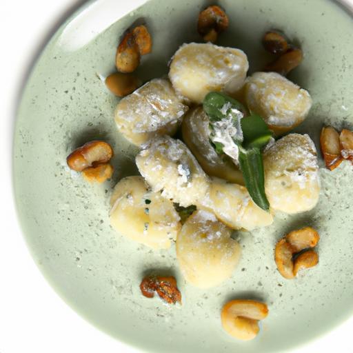 Gorgonzola and Walnut Gnocchi: A Creamy, Nutty Delight