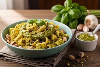 Casarecce Meets Pistachio Pesto: A Flavorful Twist Revealed