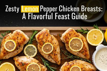 Zesty Lemon Pepper Chicken Breasts: A Flavorful Feast Guide