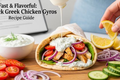 Fast & Flavorful: Quick Greek Chicken Gyros Recipe Guide
