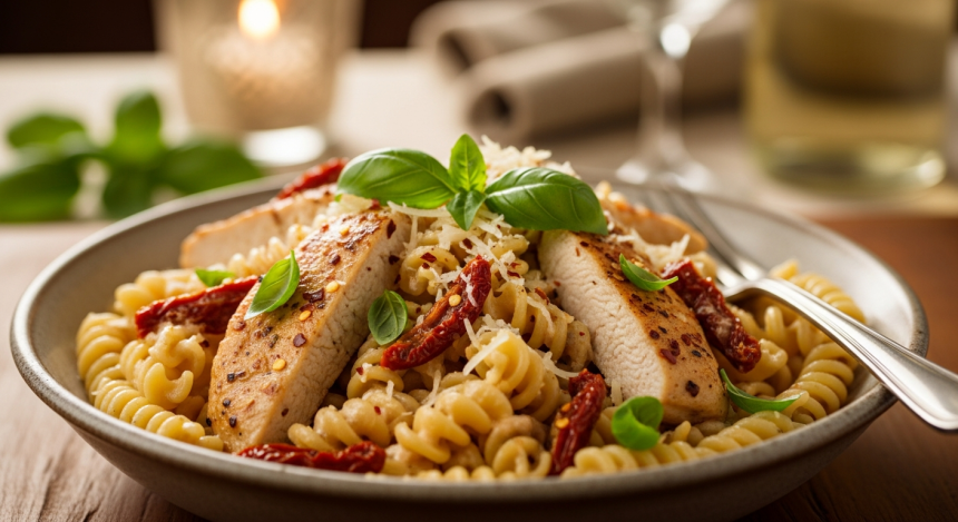 Marry Me Chicken Pasta: A Creamy Dish to Swoon Over