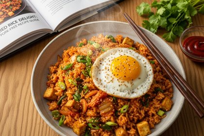 Kimchi Fried Rice Delight: Flavorful, Pork-Free Recipe Guide