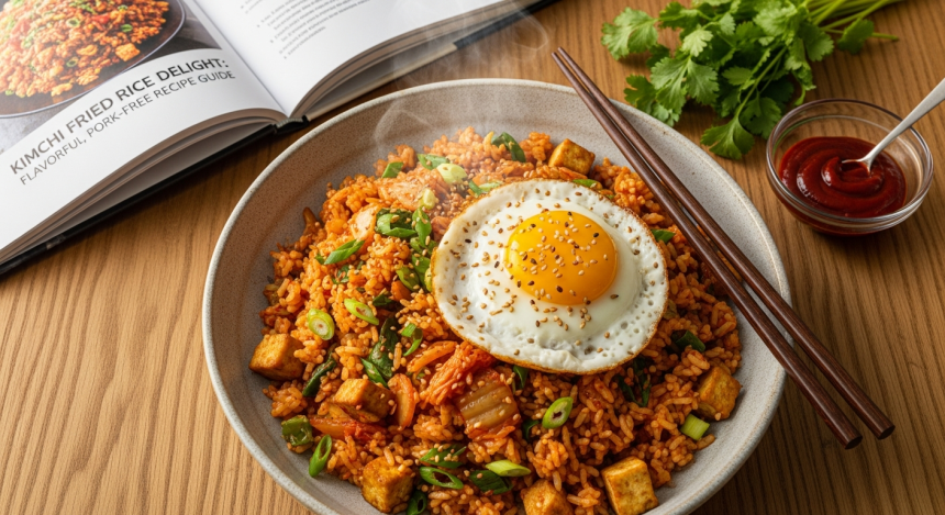 Kimchi Fried Rice Delight: Flavorful, Pork-Free Recipe Guide