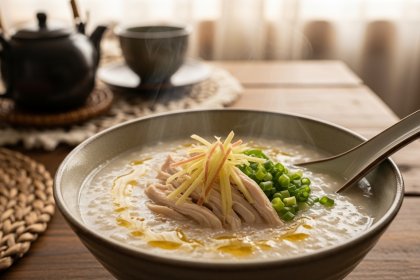 Soulful Comfort: Exploring Chicken Rice Porridge (Okayu)