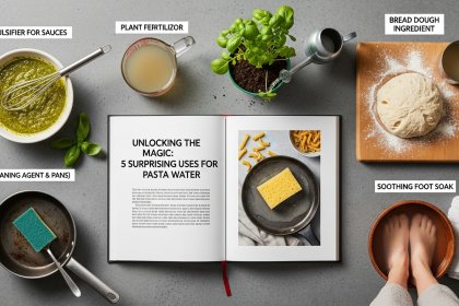 Unlocking the Magic: 5 Surprising Uses for Pasta Water
