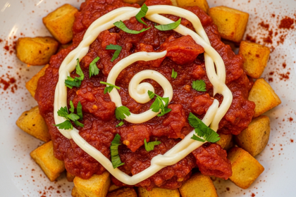 Patatas Bravas: Fiery Tomato Sauce for Bold Flavor Bliss