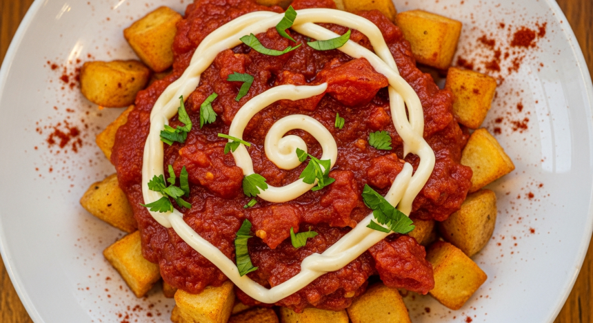 Patatas Bravas: Fiery Tomato Sauce for Bold Flavor Bliss