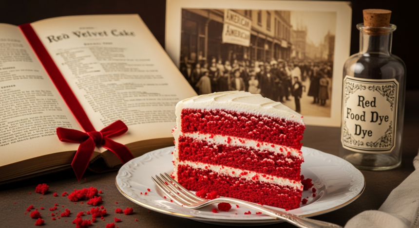 The Rich History and Irresistible Charm of Red Velvet Cake