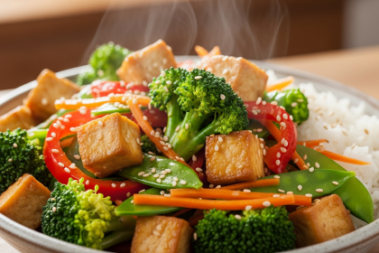 Wholesome Tofu & Broccoli Stir-Fry Bowl: Easy & Nutritious