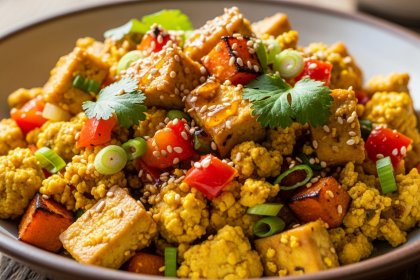 sweet & Savory Tofu Scramble: A Flavorful Plant-Based Twist