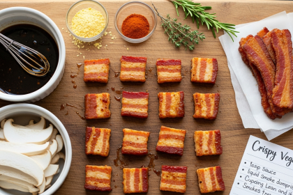 Crispy Vegan Bacon: A Step-by-Step Guide to Plant-Based Flavor