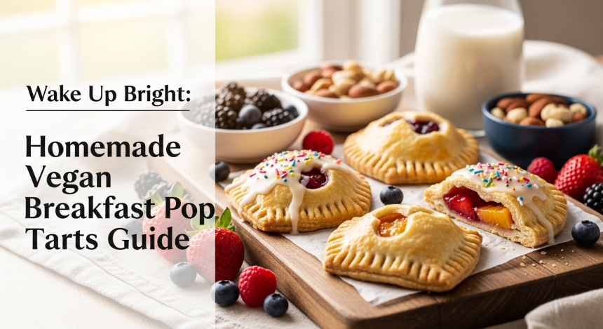 Wake Up Bright: Homemade Vegan Breakfast Pop Tarts Guide