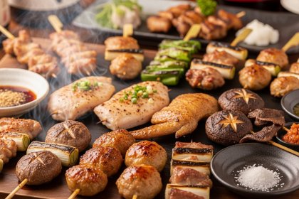 Yakitori Uncovered: Japan's Savory Grilled Chicken Skewers