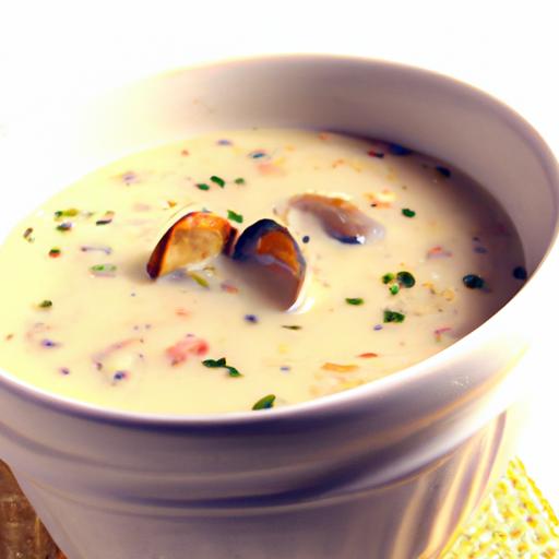 New England Clam Chowder: A Creamy Coastal classic Recipe
