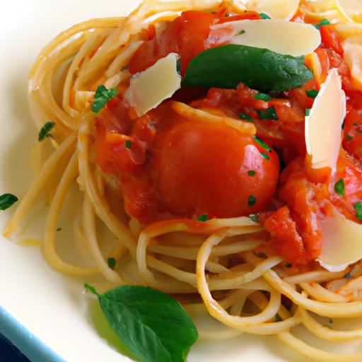 Spaghetti Pomodoro: The Classic Italian Tomato Delight Unveiled