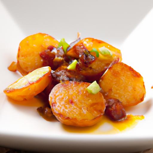 Patatas Bravas: Fiery Tomato Sauce for Bold Flavor Bliss