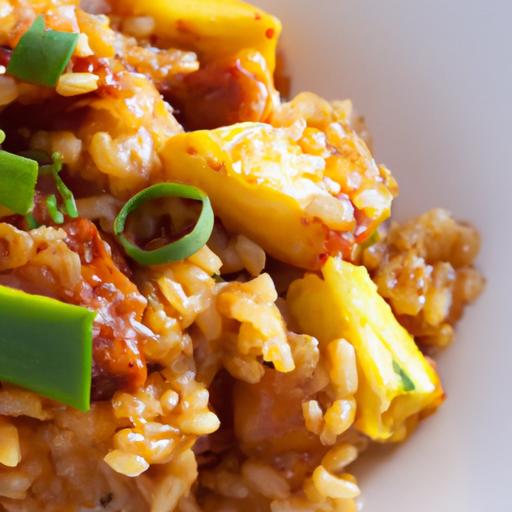 Kimchi Fried Rice Delight: Flavorful, Pork-Free Recipe Guide