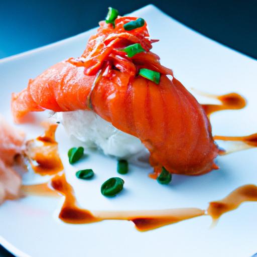 Smoked salmon Sushi: A⁣ Flavorful Twist on a ⁢Classic Delight