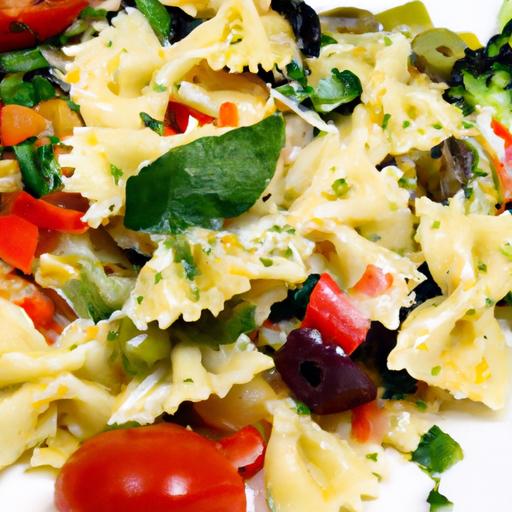 Fresh & Flavorful: Making Pasta salad with Italian Dressing
