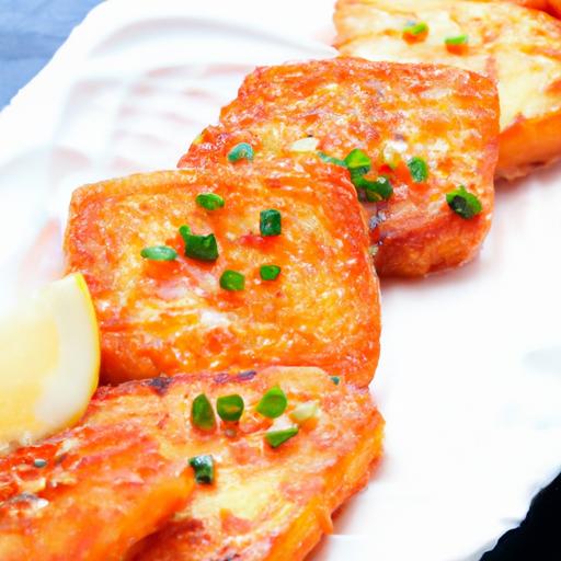 Crispy Air Fryer Salmon Bites: Quick & Healthy Snack Idea