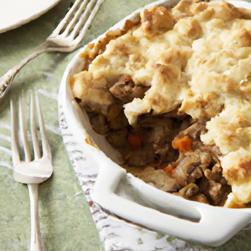 Hearty Gluten-Free Shepherd's Pie with Savory Beef Twist