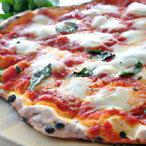 Mastering Margherita Pizza: A Classic Recipe unveiled