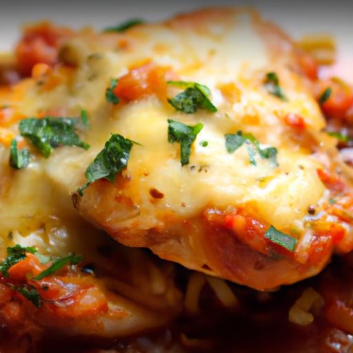 Speedy & Savory: Perfect ⁣20-minute ​Chicken Parmesan Recipe