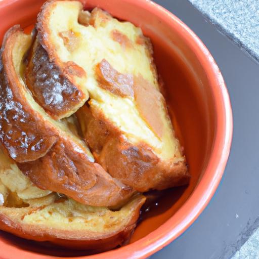 vegan Baked ‍French⁣ toast Casserole: ⁤Easy, Cozy, Delicious