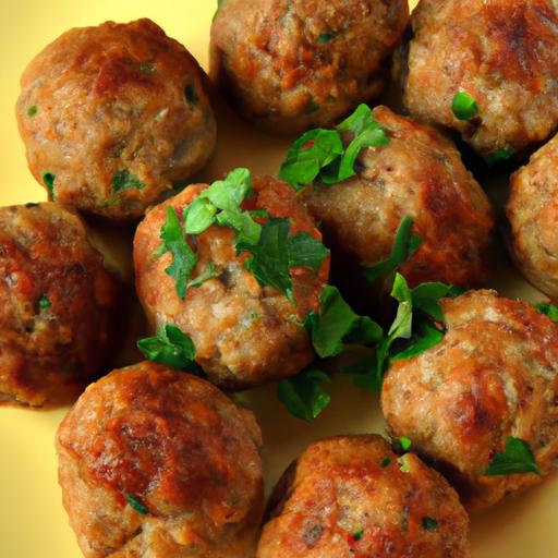 Savory ‍Gluten-Free ‍Turkey Meatballs: A⁢ Healthy Twist