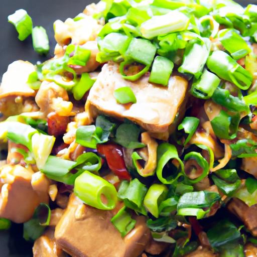 Flavorful & Easy Tofu Stir-Fry with Savory Tamari Twist