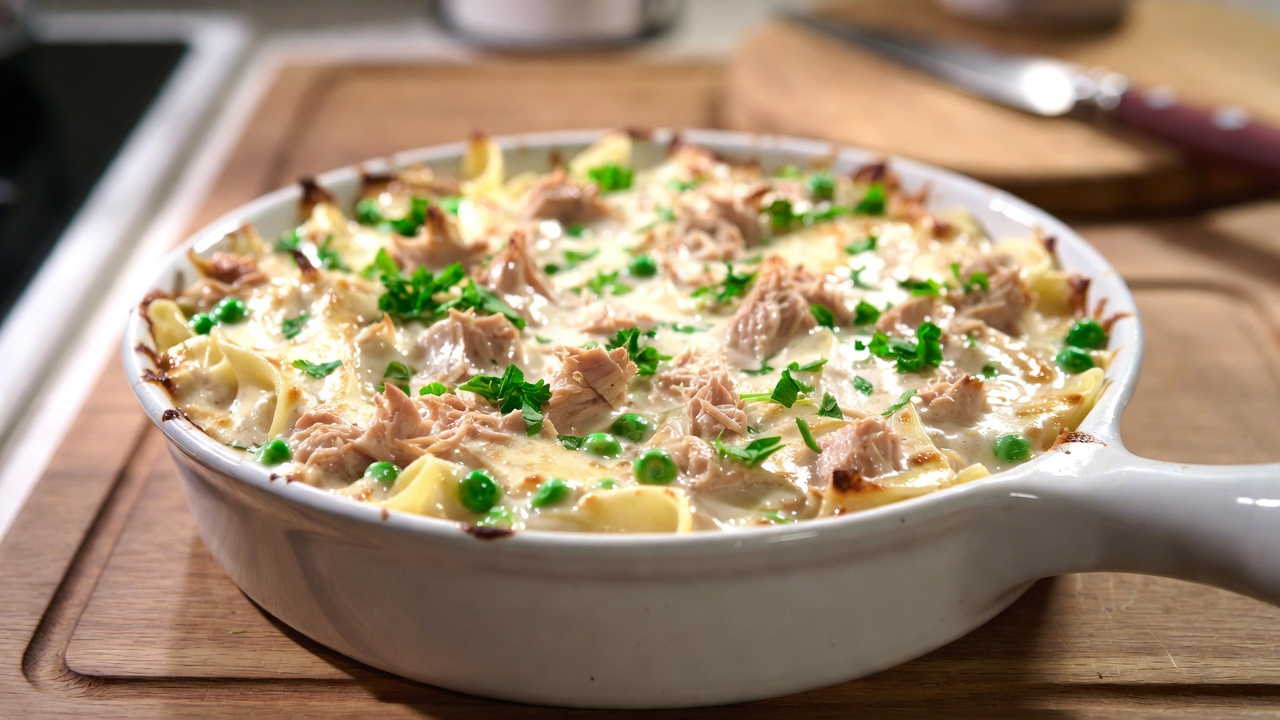 Deliciously Simple: Your Guide to Gluten-Free Tuna Noodle Casserole