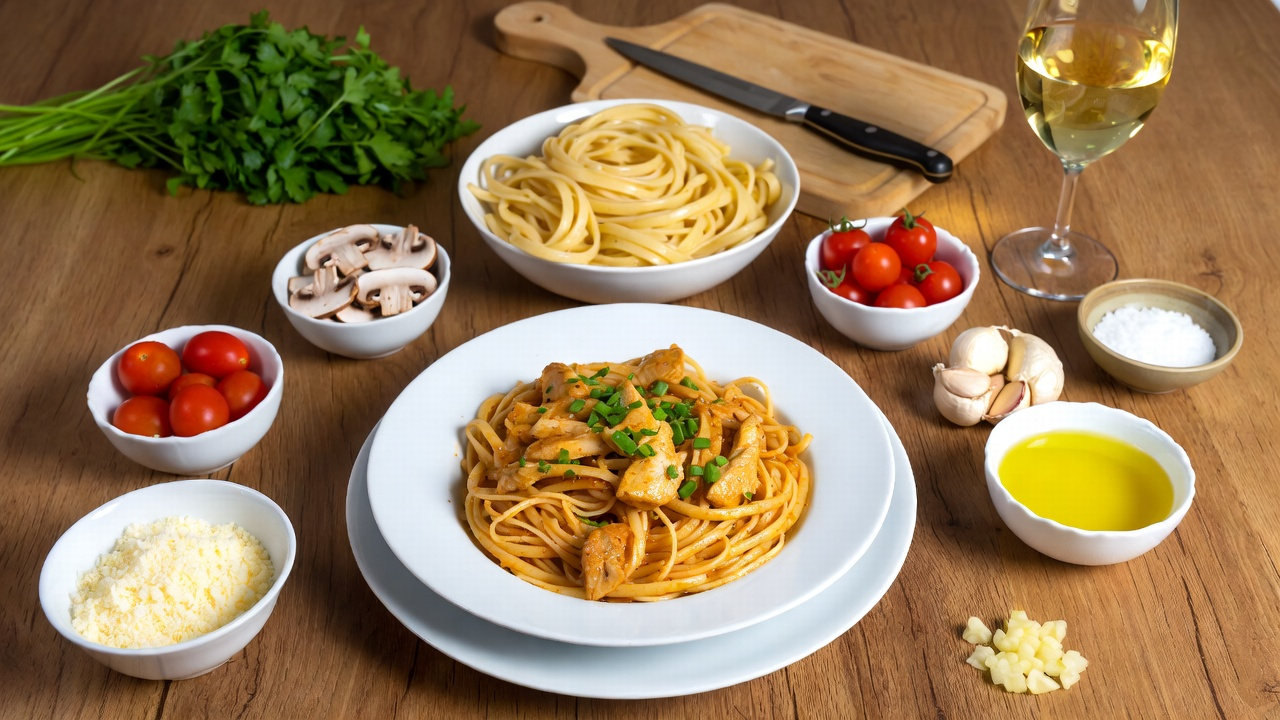 Savor the Flavor: Ultimate Guide to Chicken Scampi Pasta