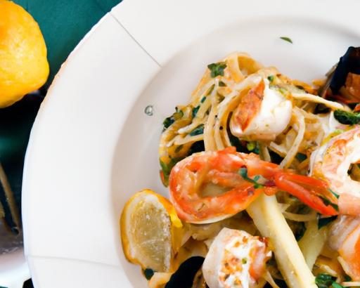 Seafood Linguine: A Savory Dive into Coastal Flavors