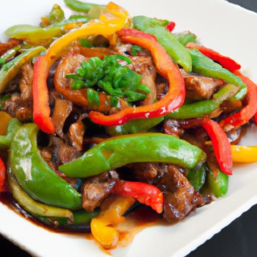 Sizzling Beef & Bell Pepper Stir Fry: A Quick Flavor Boost