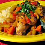 Savor the Spice: A Delicate Dive into Moroccan Chicken Tagine