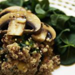 Nutritious Mushroom & Spinach Quinoa: A Flavorful Superfood Boost
