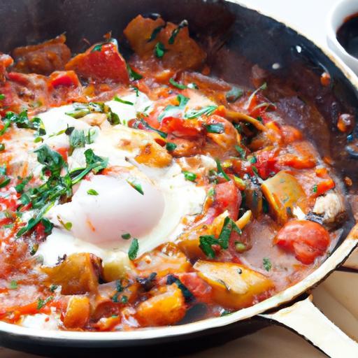 Quick & Easy Shakshuka: A Flavorful Breakfast Delight