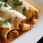 Delicious Cannelloni Filled with Savory Ground Chicken Delight