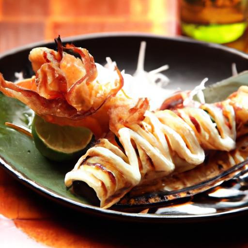 Savoring Ikayaki: Japan’s Irresistible Grilled Squid Delight