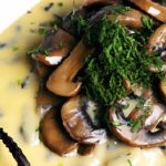 Savoring Mushroom Stroganoff: A Creamy Plant-Based Delight