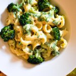 Creamy Vegan Alfredo Pasta with Broccoli: A Healthy Twist