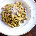 Casarecce with Pistachio Pesto: A Nutty Italian Delight